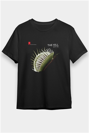30 Seconds To Mars Baskılı Unisex Siyah Tişört
