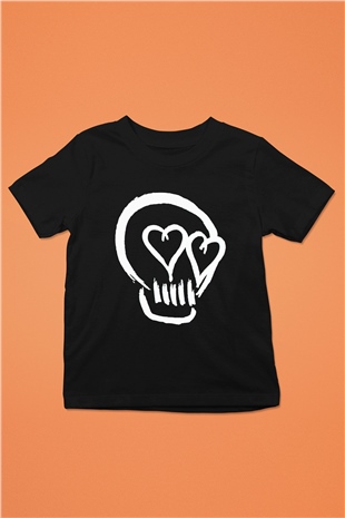 5 Seconds Of Summer Baskılı Siyah Unisex Çocuk Tişört