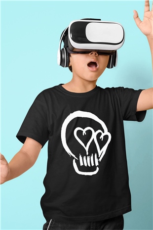 5 Seconds Of Summer Baskılı Siyah Unisex Çocuk Tişört