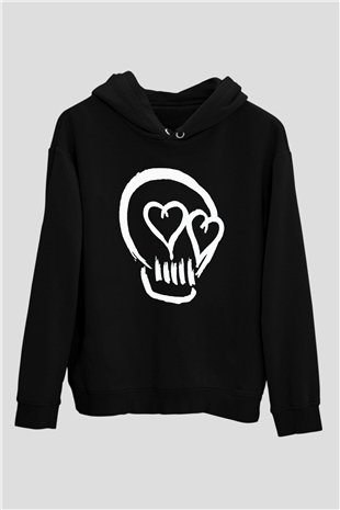 5 Seconds Of Summer Siyah Unisex Hoodie