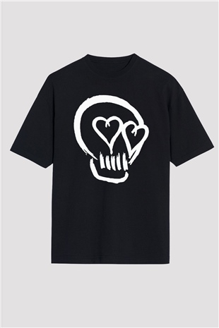 5 Seconds Of Summer Siyah Unisex Oversize Tişört T-Shirt