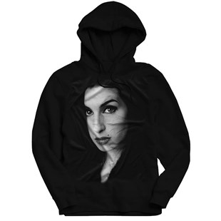 Amy Winehouse Çocuk Kapşonlu Sweatshirt, Hoodie FCRMB6