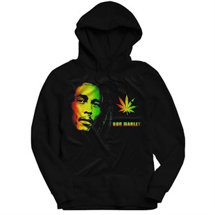 Bob Marley Çocuk Kapşonlu Sweatshirt, Hoodie FCRAG4