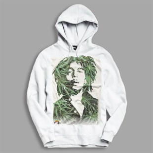 Bob Marley Çocuk Kapşonlu Sweatshirt, Hoodie FCRAG3