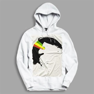 Bob Marley Çocuk Kapşonlu Sweatshirt, Hoodie FCRAG5