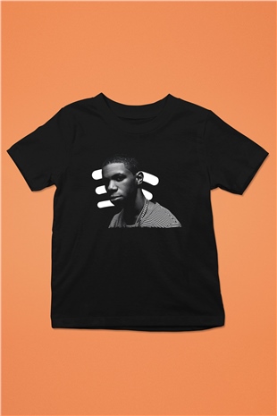 A Boosie Wit Da Hoodie Baskılı Unisex Siyah Çocuk Tişört - Tshirt