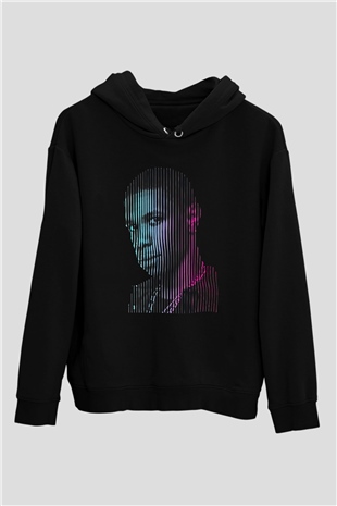 A Boosie Wit Da Hoodie Baskılı Unisex Siyah Hoodie