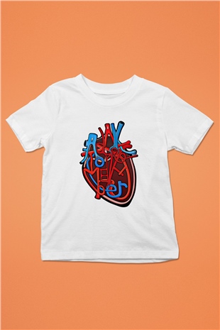 A Day to remember Baskılı Unisex Beyaz Çocuk Tişört