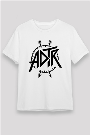A Day to remember Baskılı Unisex Beyaz Tişört
