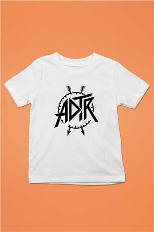 A Day to remember Baskılı Unisex Beyaz Çocuk Tişört
