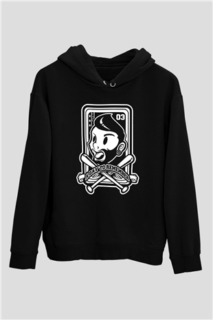 A Day to remember Baskılı Unisex Siyah Hoodie