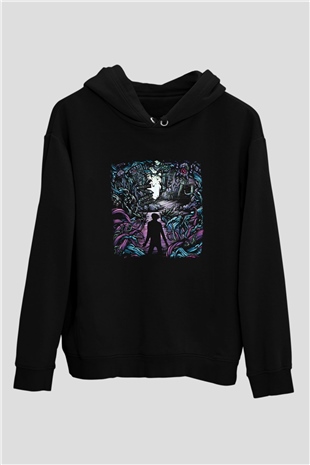 A Day to remember Baskılı Unisex Siyah Hoodie