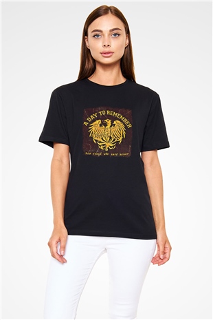 A Day to remember Baskılı Unisex Siyah Tişört