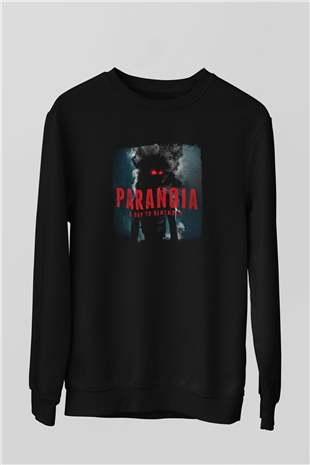 A Day to remember Baskılı Unisex Siyah Sweatshirt
