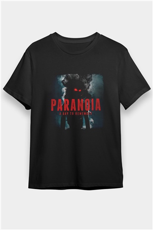 A Day to remember Baskılı Unisex Siyah Tişört