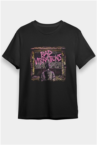 A Day to remember Baskılı Unisex Siyah Tişört