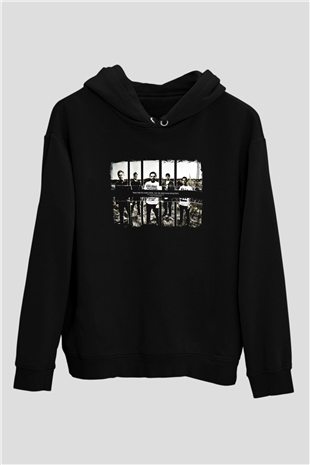 A Day to remember Baskılı Unisex Siyah Hoodie