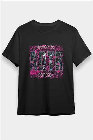 A Day to remember Baskılı Unisex Siyah Tişört
