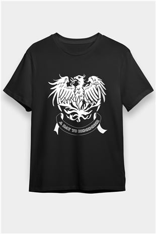 A Day to remember Baskılı Unisex Siyah Tişört