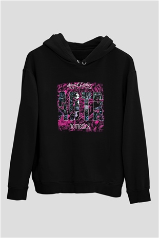 A Day to remember Baskılı Unisex Siyah Hoodie