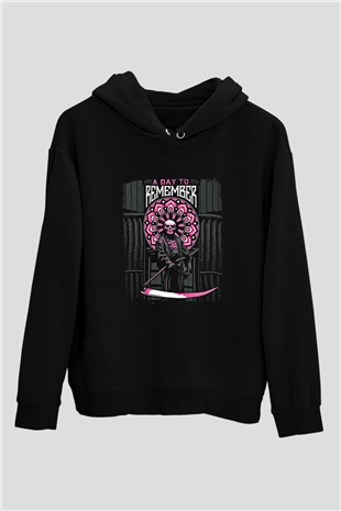 A Day to remember Baskılı Unisex Siyah Hoodie