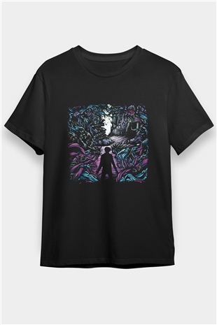 A Day to remember Baskılı Unisex Siyah Tişört