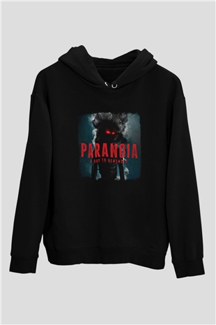 A Day to remember Baskılı Unisex Siyah Hoodie