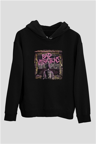 A Day to remember Baskılı Unisex Siyah Hoodie