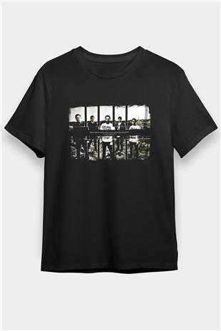 A Day to remember Baskılı Unisex Siyah Tişört