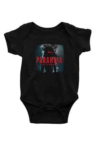 A Day to remember Baskılı Unisex Siyah Bebek Body - Zıbın