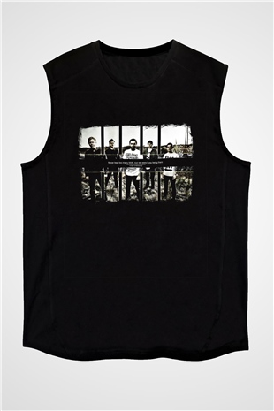 A Day to remember Baskılı Unisex Siyah Kolsuz Tişört