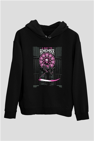 A Day To Remember Siyah Unisex Kapüşonlu Sweatshirt