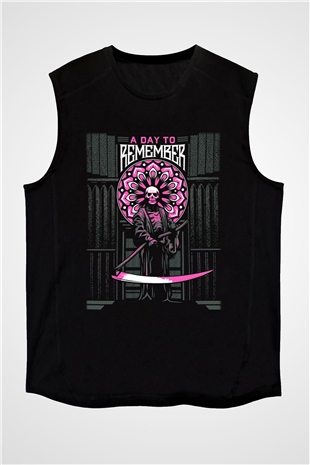 A Day To Remember Siyah Unisex Kolsuz Tişört