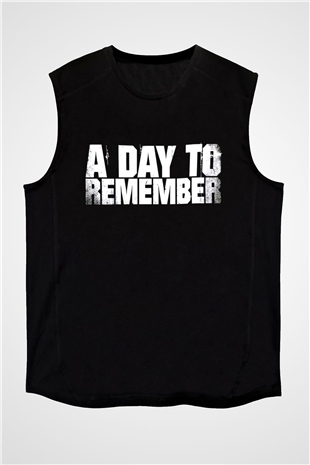 A Day To Remember Siyah Unisex Kolsuz Tişört