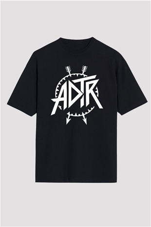 A Day To Remember Siyah Unisex Oversize Tişört T-Shirt