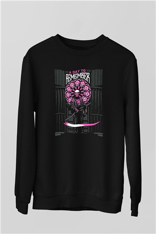 A Day To Remember Siyah Unisex Sweatshirt