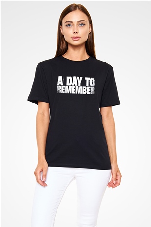 A Day To Remember Siyah Unisex Tişört T-Shirt - TişörtFabrikası