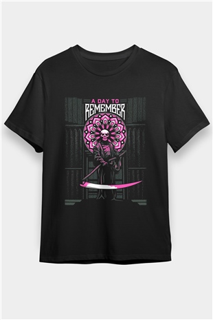 A Day To Remember Siyah Unisex Tişört T-Shirt - TişörtFabrikası