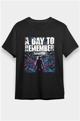 A Day To Remember Siyah Unisex Tişört T-Shirt - TişörtFabrikası