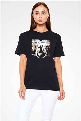 A Day To Remember What Separates Me From You Siyah Unisex Tişört T-Shirt - TişörtFabrikası