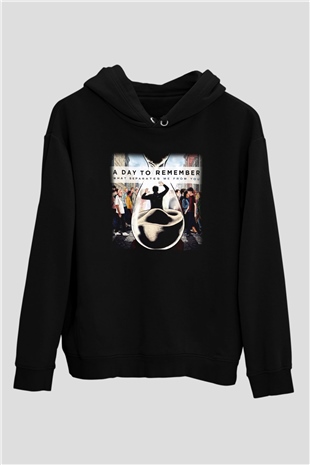 A Day To Remember What Separates Me From You Siyah Unisex Hoodie