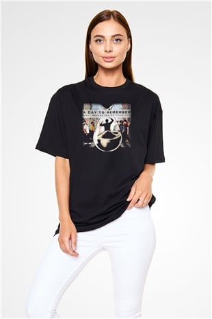A Day To Remember What Separates Me From You Siyah Unisex Oversize Tişört T-Shirt