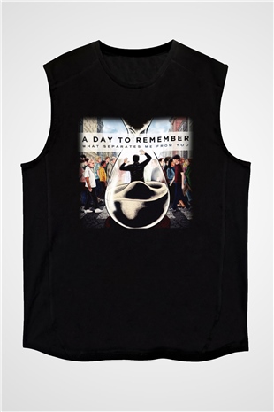 A Day To Remember What Separates Me From You Siyah Unisex Kolsuz Tişört