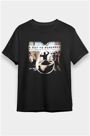 A Day To Remember What Separates Me From You Siyah Unisex Tişört T-Shirt - TişörtFabrikası