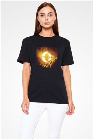 A Perfect Circle Baskılı Unisex Siyah Tişört