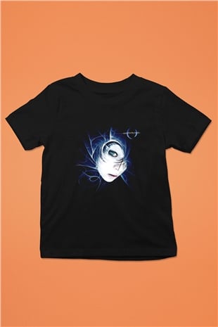 A Perfect Circle Baskılı Unisex Siyah Çocuk Tişört
