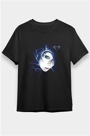 A Perfect Circle Baskılı Unisex Siyah Tişört