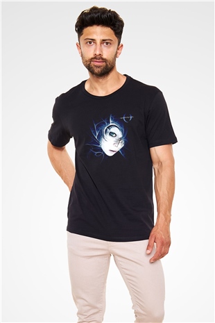 A Perfect Circle Baskılı Unisex Siyah Tişört