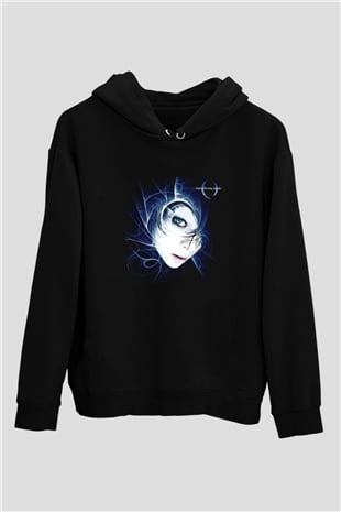 A Perfect Circle Baskılı Unisex Siyah Hoodie