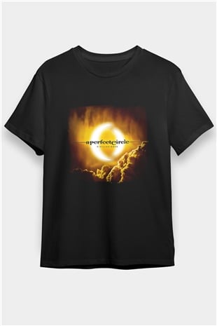 A Perfect Circle Baskılı Unisex Siyah Tişört